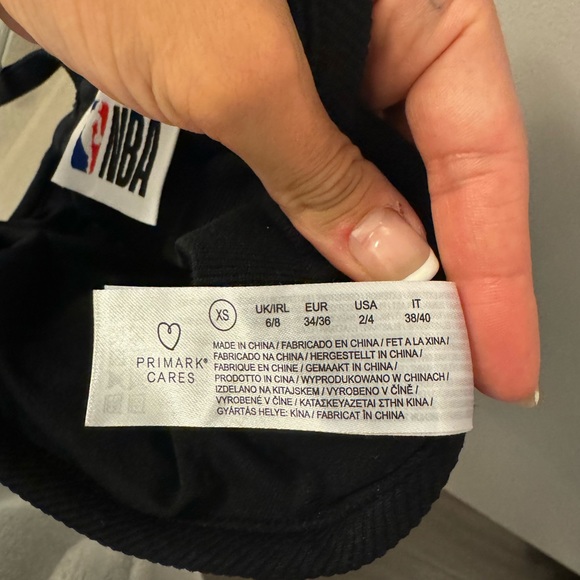 COPY - NBA x Primark Lakers romper - Picture 2 of 4